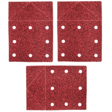 Papier ścierny Rzep 115x160mm K40 3 SZT 3 kształty