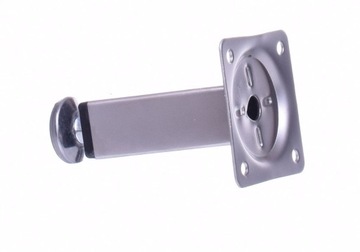NÓŻKA NOGA STOPKA MEBLOWA METALOWA H 100 SATYNA