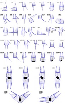 Uszczelka kabiny prysznicowej 60cm 10 mm SDD0410