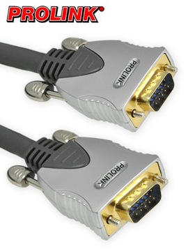ЭКСКЛЮЗИВНЫЙ КАБЕЛЬ SVGA VGA D-SUB PROLINK 25 м