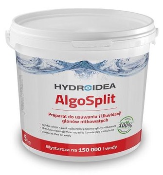 HYDROIDEA AlgoSplit likwiduje glony nitkowate 5kg