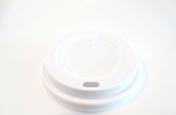 WIECZKA POKRYWKI KUBKÓW PAPIEROWYCH 250 ml 100 szt