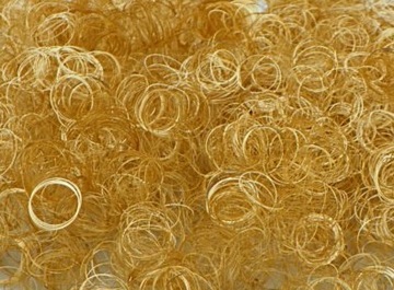 Włosy metalizowane 30g święta choinka 5 kolorów