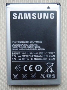 ОРИГИНАЛЬНЫЙ АККУМУЛЯТОР SAMSUNG I5700 I5800 S8500 Wave