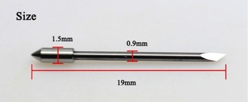 Graphtec CB 09 ножи угол 30 45 60 Ножи плоттера