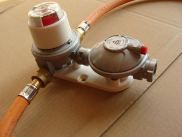 Автоматический редуктор Propane 754, комплект из 2 баллонов, ИТАЛЬЯНСКИЙ