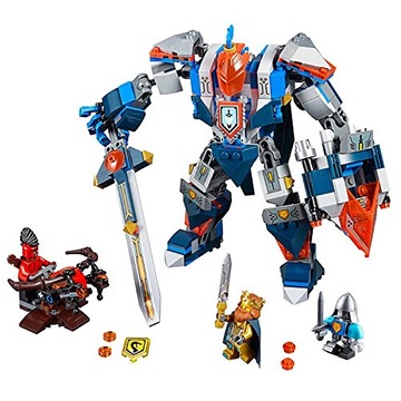 НОВЫЕ БЛОКИ LEGO 70327 NEXO KNIGHTS ROYAL MECH