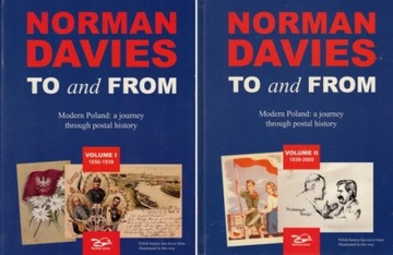 Norman Davies TO and FROM Tom 1 - 2