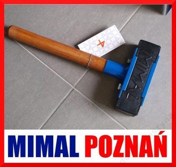 РЕЗИНОВЫЙ МОЛОТОК 385ММ 2,7КГ MIMAL MBM03