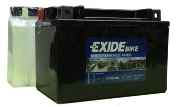 AKUMULATOR EXIDE 12V 8Ah YTX9-BS ETX9-BS