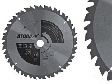 DEDRA Piła tarczowa do drewna WZDŁUŻNE 315x30 24z