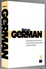 Aleksiej German BOX 3DVD FOLIA