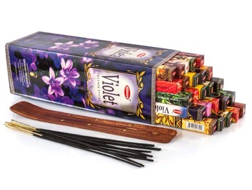 фото ориг. №2, Frankincense krishan mix - 200szt incense flavored free of charge stand