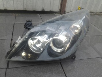 OPEL VECTRA C LEWA LAMPA PRZÓD LIFTING 07-10