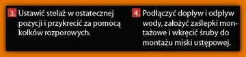 КАРКАС УНИТАЗА Скрытый НИЗКИЙ A101/850 мм AlcaPLAST