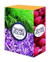 Smaki polskie tom 1-7 DVD + KSIĄŻKA FOLIA