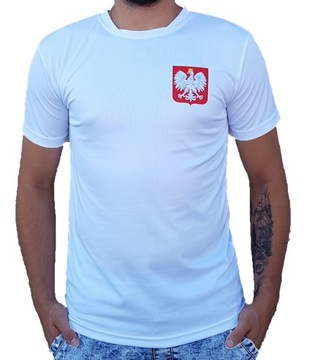 KOSZULKA KIBICA REPREZENTACJA POLSKI POLSKA r.2XL