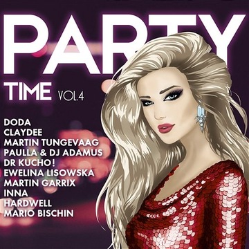 PARTY TIME /2CD/ vol. 4 Doda Inna Paulla