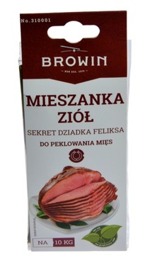 Zioła do peklowania DZIADKA FELIKSA 36g na 10kg