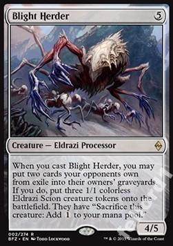 Blight Herder - podstawa Eldrazi @@@@@@