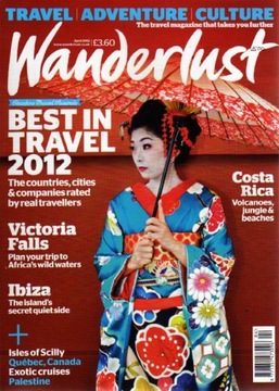 WONDERLUST 4/2012 UK