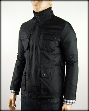 STERLING NEW BLACK SPRING MILITARY JACKET