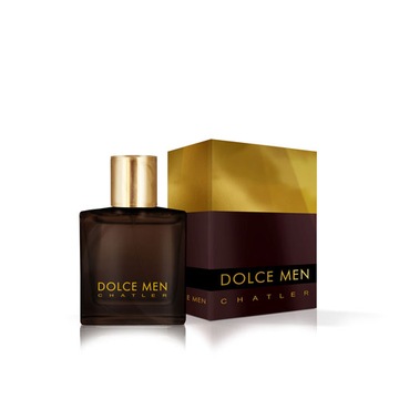 Chatler DOLCE MEN GOLD 100ml woda perfumowana