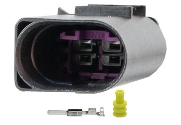 1J0973802 KONEKTOR 2 PIN SPONA ZÁSTRČKA HNÍZDO VW 1,5