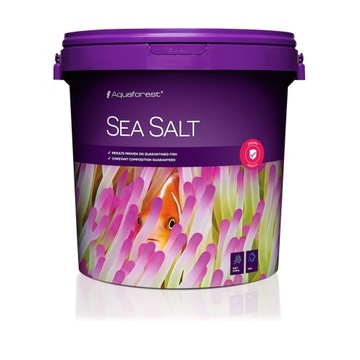 Aquaforest Sól Sea Salt 22 kg