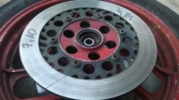ПЕРЕДНИЙ ТОРМОЗНОЙ ДИСК YAMAHA FJ 1200 1100