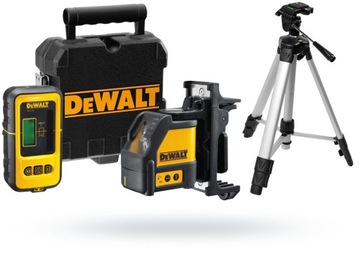 Лазер перекрестного типа DeWALT DW088KD + ДЕТЕКТОР + ШТАТИВ