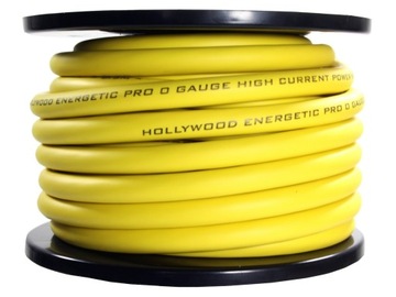 Hollywood PRO PC-YL0 – кабель питания. 53 мм2/15 м