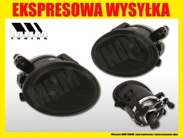 HALOGEN KPL BLACK BMW 3 E46 5 E39 M-PAKET M3 M5