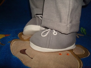 Тапочки CUTE для крещения, 9 лет, другое