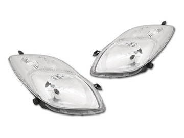 REFLEKTOR LAMPA TOYOTA YARIS II 2 2009-11 LIFT KPL