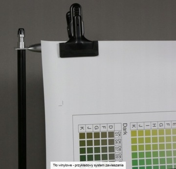 TŁO WINYLOWE foto TŁA BIAŁE 2.2x5m 220x500cm vinyl