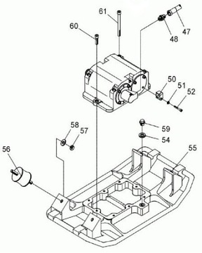 Амортизатор WACKER DPU24 BPU24 0049585