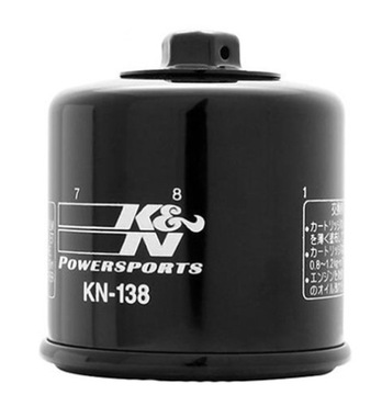 K&N Filters Фильтр масляный KN-138