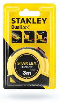 Рулетка в рулоне 3м x 13мм STANLEY DUAL LOCK STHT368