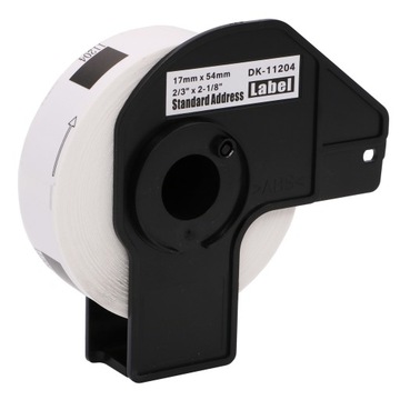 Taśma termiczna do Brother QL DK11204 17mmx54mm
