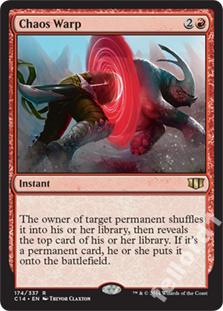 Chaos Warp - TOP do EDH @@@@@
