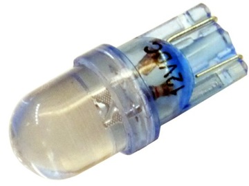 LED W5W T10 żarówka LED R10 CLEAR super jasna 12V