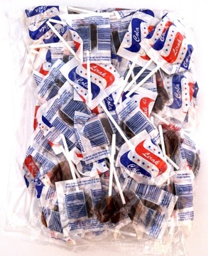 Lizak Serduszko Cola 100 szt
