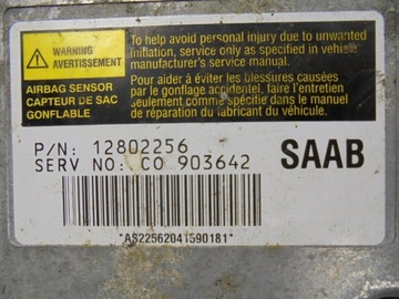 SENSOR SENZOR AIRBAG 12802256 SAAB 93