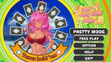 POKER PRETTY GIRLS BATTLE TEXAS HOLD'EM STEAM KEY