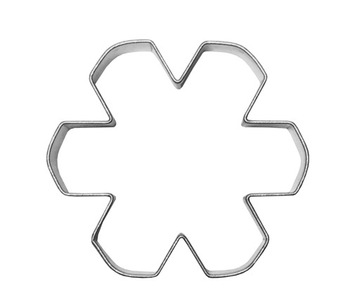 Foremka ŚNIEŻYNKA 4,8 cm, foremki bożonarodzeniowe