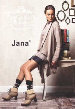 -70% СКИДКА Ботильоны JANA кожаные 37.5