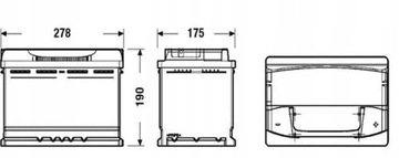 СОЛЯРИС АККУМУЛЯТОР 74Ач 680А SA740