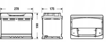 СОЛЯРИС АККУМУЛЯТОР 74Ач 680А SA740