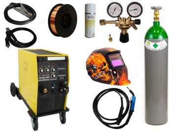 Spawarka MAGNUM MIG 350 C MMA 350A 400V + ZESTAW